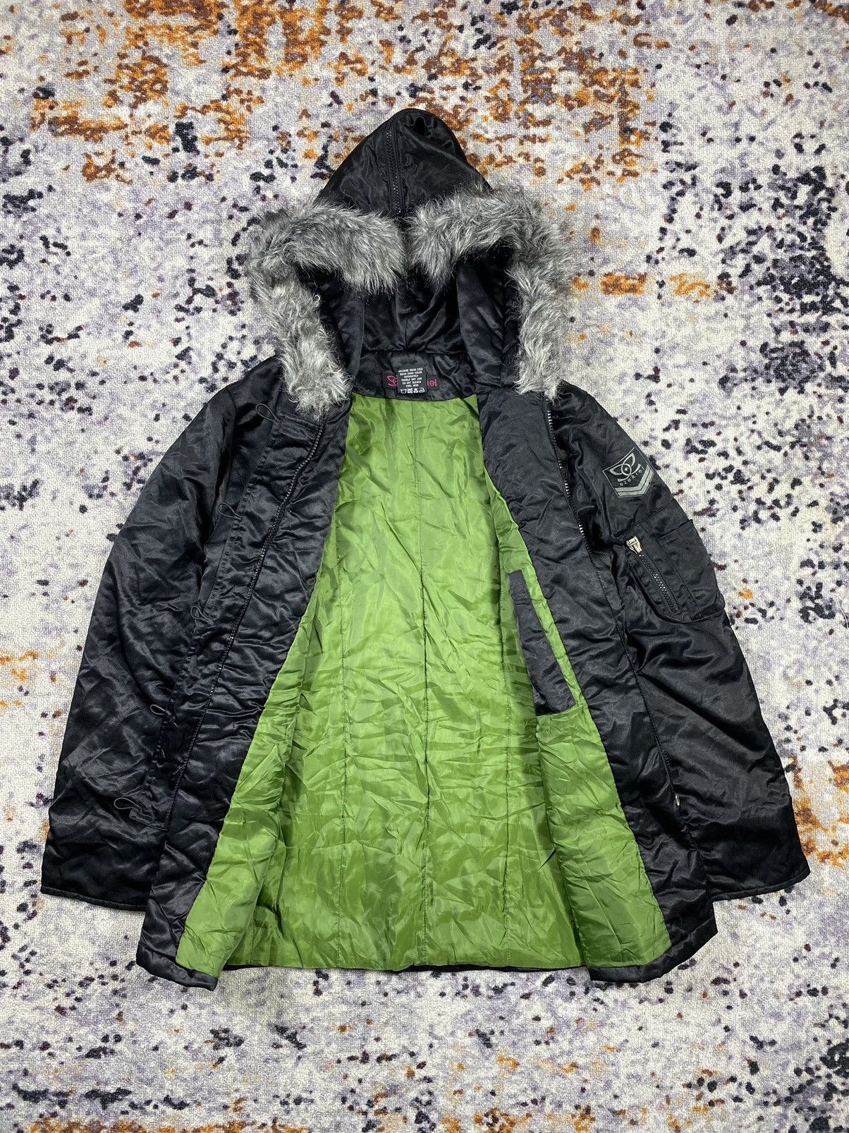 If Six Was Nine × Japanese Brand × Vintage “RARE” Ezekiel Fur Hoodie Parka Size US M / EU 48-50 / 2 - 4 Thumbnail