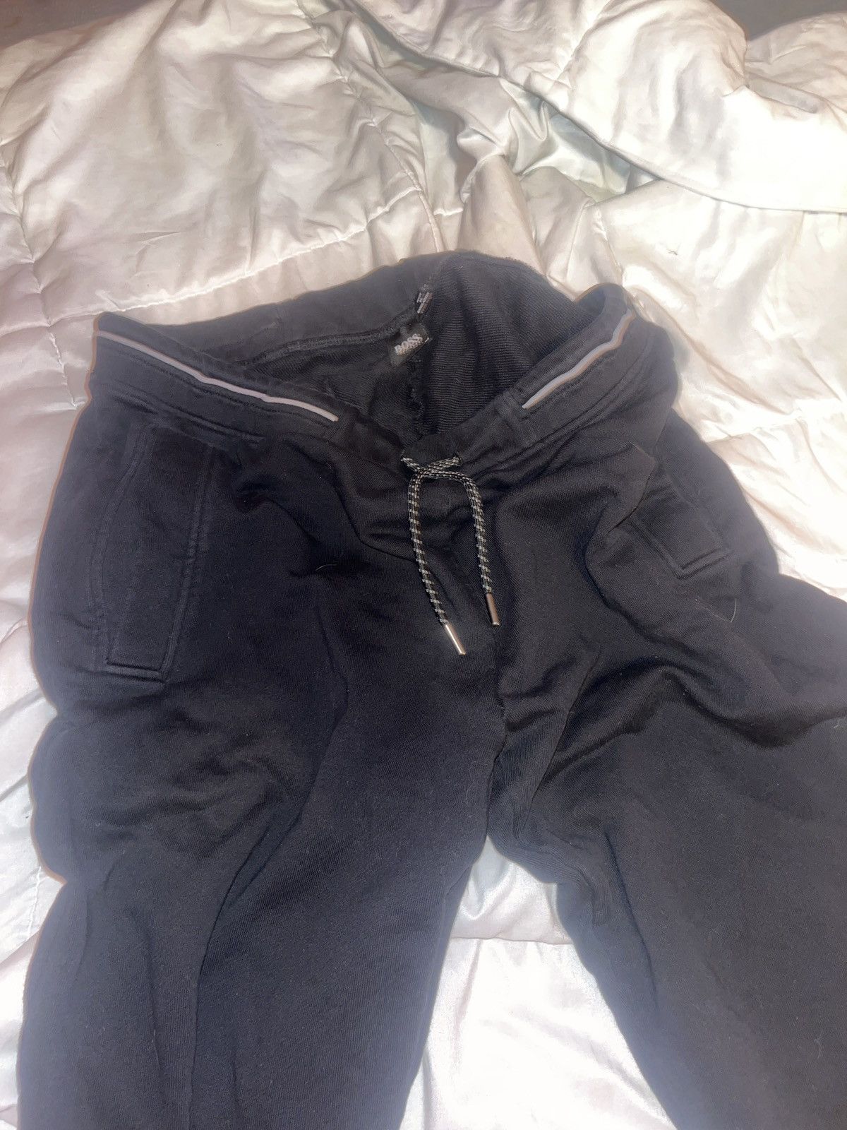 Hugo Boss Black Hugo boss sweats/joggers Size US XL / EU 56 / 4 - 2 Thumbnail