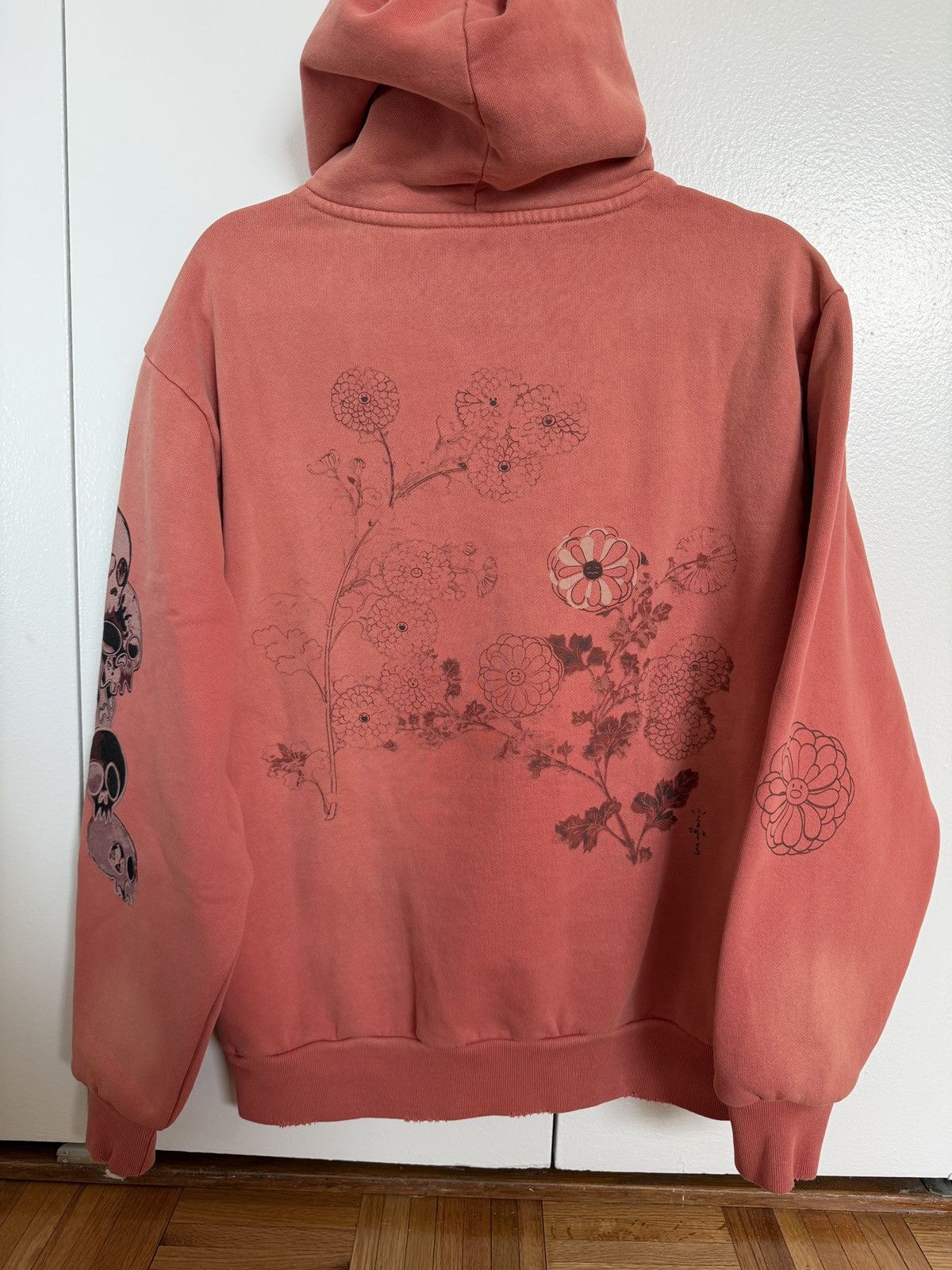 Travis Scott Travis Scott Cactus Jack x Takashi Murakami The Path Hoodie Size US M / EU 48-50 / 2 - 5 Thumbnail