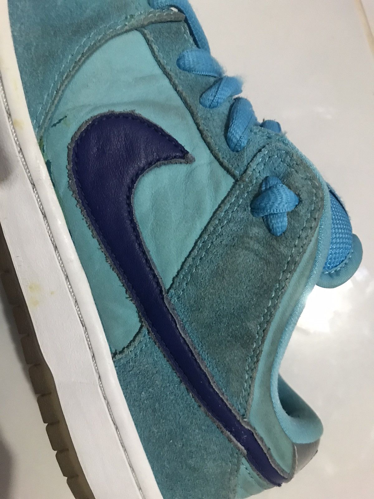 Nike Nike SB Dunk Low ‘Blue Fury’ Size US 9.5 / EU 42-43 - 14 Thumbnail