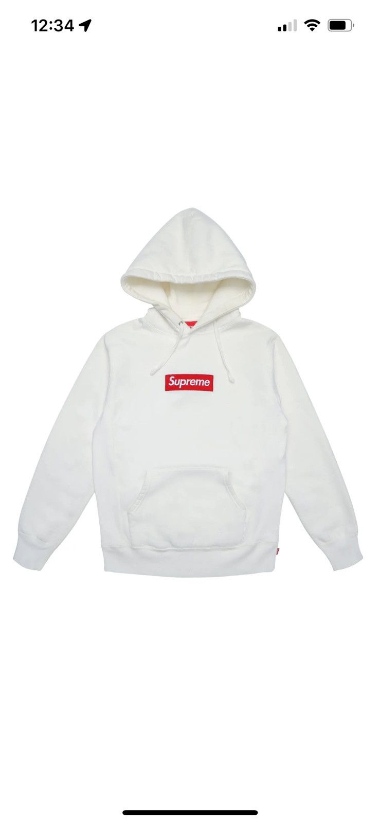 2016 Supreme Box Logo Grailed