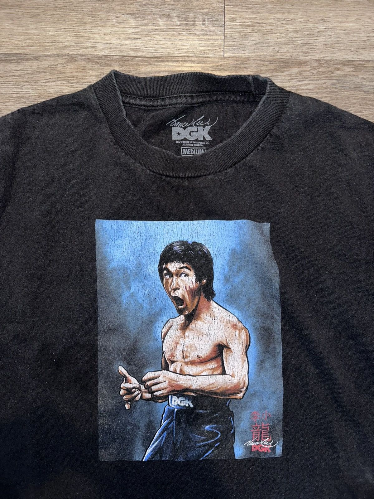 DGK Bruce Lee DGK Tee Size US M / EU 48-50 / 2 - 2 Thumbnail