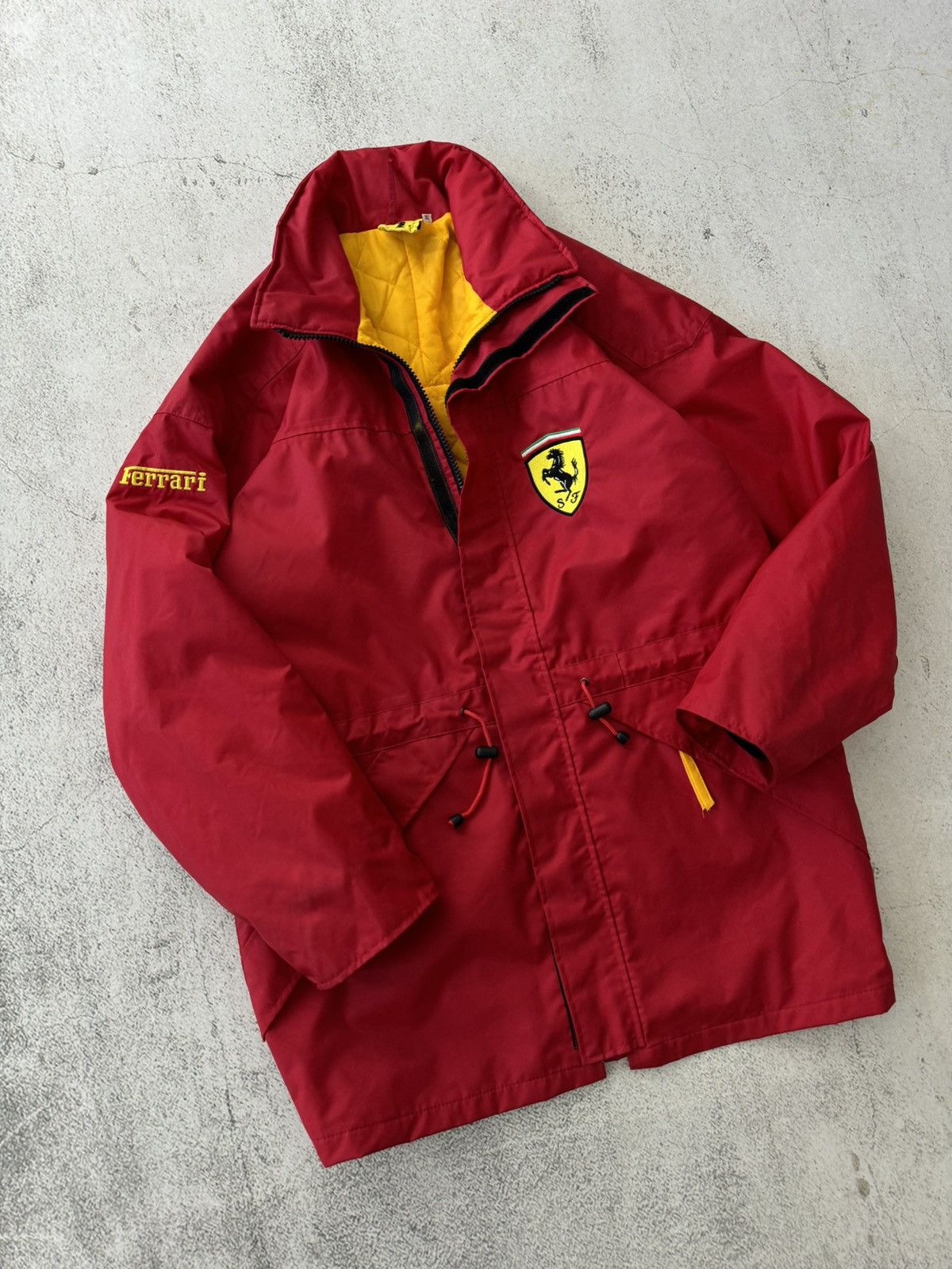 Vintage Ferrari Vintage Racing Jacket Size US XL / EU 56 / 4 - 5 Thumbnail