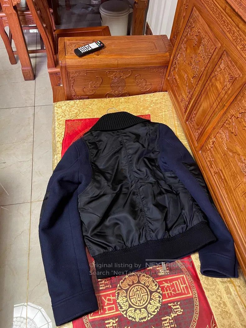 Versace Versace Wool jacket coat Size US M / EU 48-50 / 2 - 2 Thumbnail
