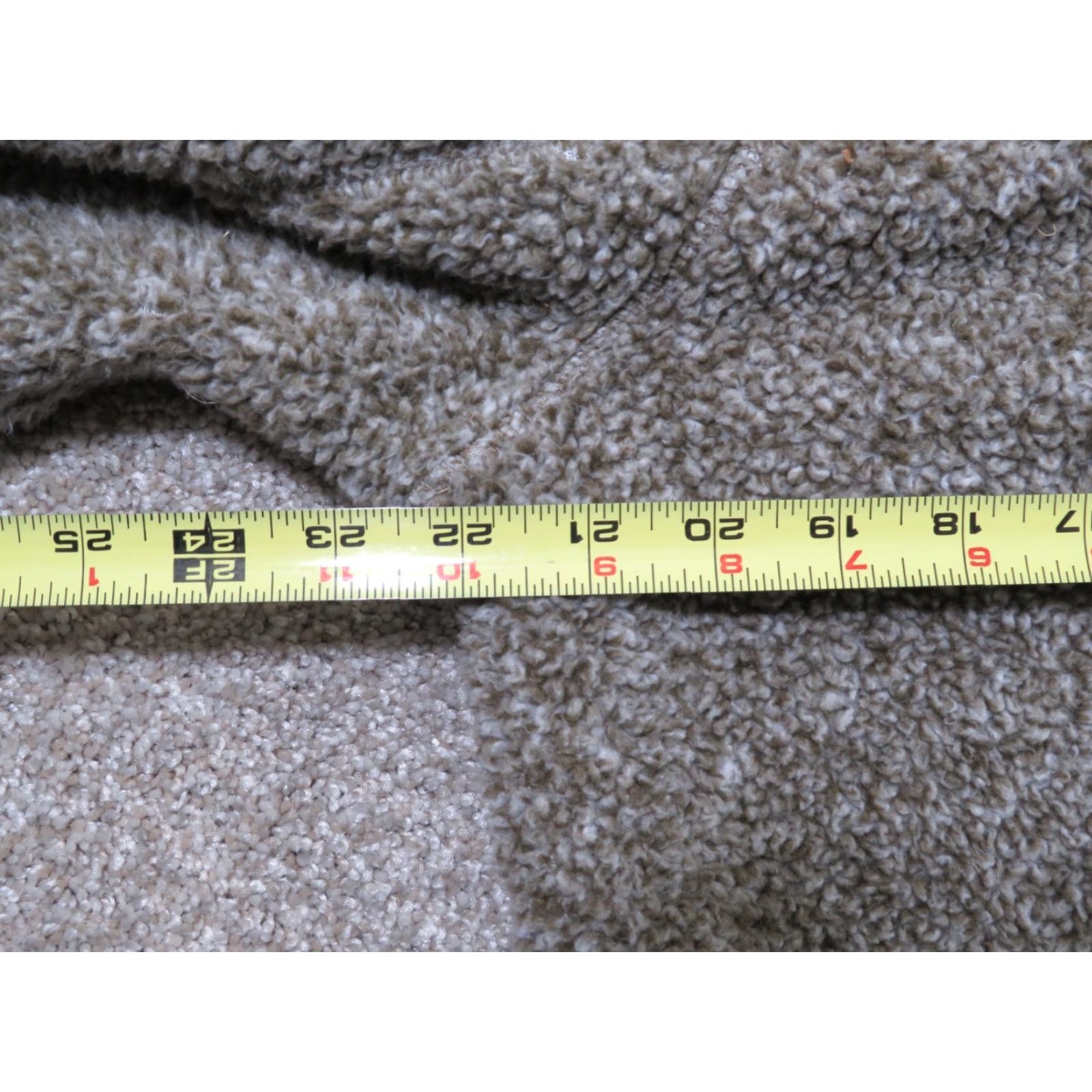 Vintage Alpine Sherpa Sweater Medium Beige Pullover Mock Neck Zipper Quarter Zip Men Wool/Polyester Knit Tight-Knit Winter Fall Outdoor Casual Mens Size US M / EU 48-50 / 2 - 6 Thumbnail