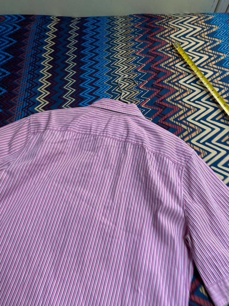 Polo Ralph Lauren × Ralph Lauren Polo Ralph Lauren Striped Button Short sleeve Shirt Tee Size M / US 6-8 / IT 42-44 - 5 Thumbnail