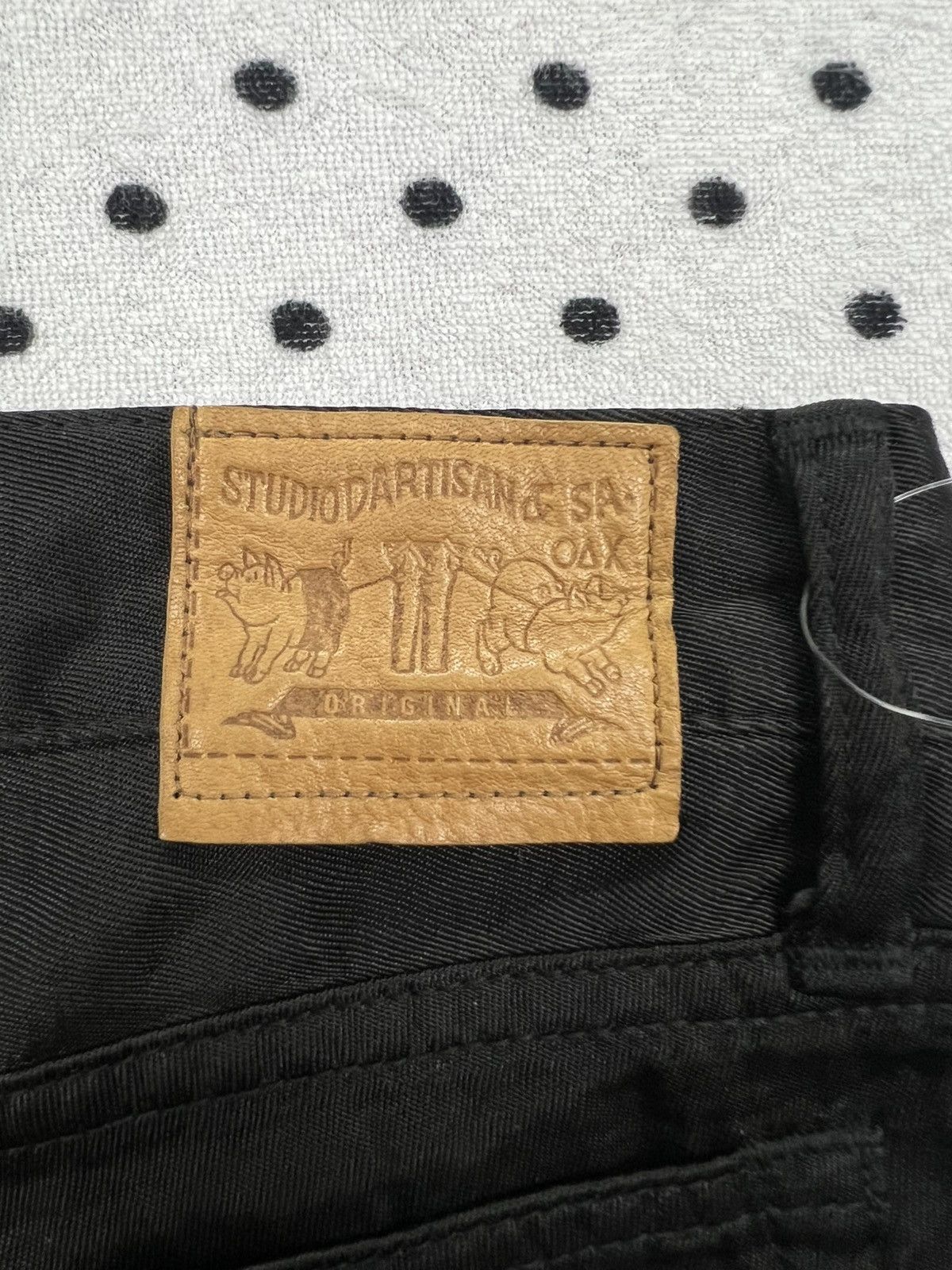 Studio D'Artisan Studio D’Artisan DP 209 Nylon Pant Size US 31 - 10 Thumbnail