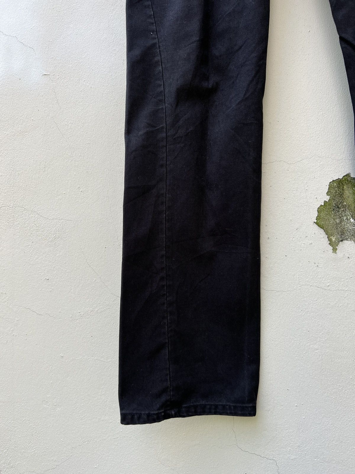 Levi's Vintage 2004 Levi’s Engineered Super Black Denim Jeans Size US 34 / EU 50 - 9 Thumbnail