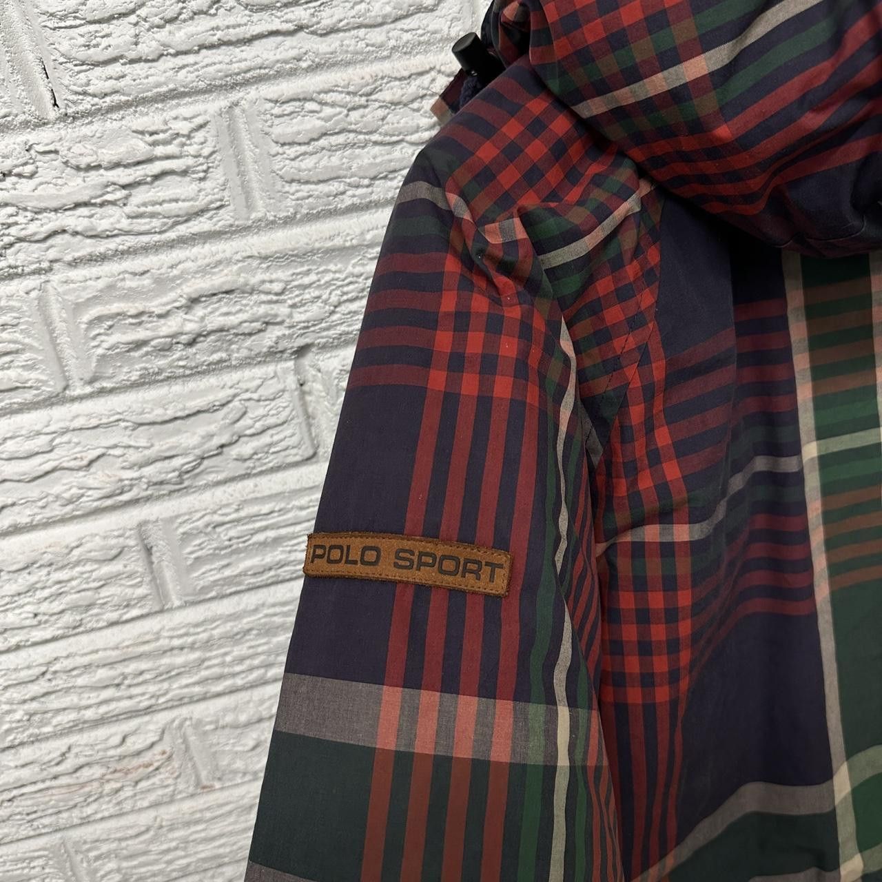 Polo Ralph Lauren × Vintage RARE Polo Ralph Lauren Plaid Goode Down Puffer Jacket Small Size US S / EU 44-46 / 1 - 5 Thumbnail