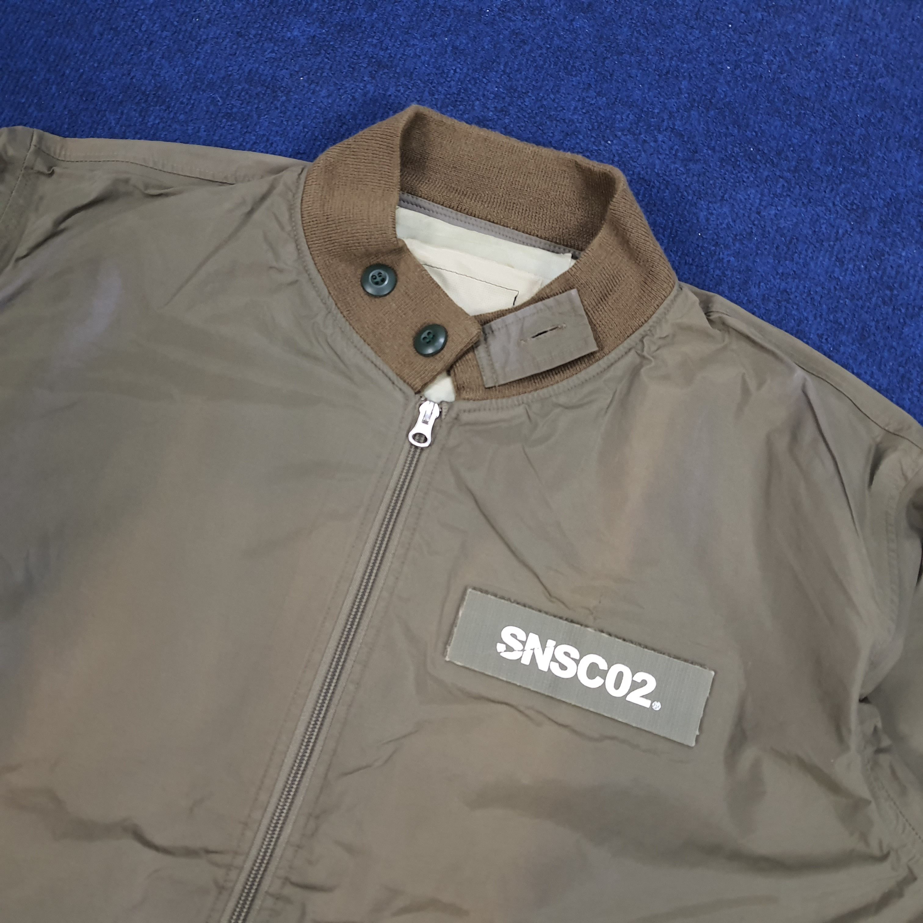 Stussy × Vintage Vintage Stussy Streetwear Custom Bomber Jacket Size US XXL / EU 58 / 5 - 4 Thumbnail