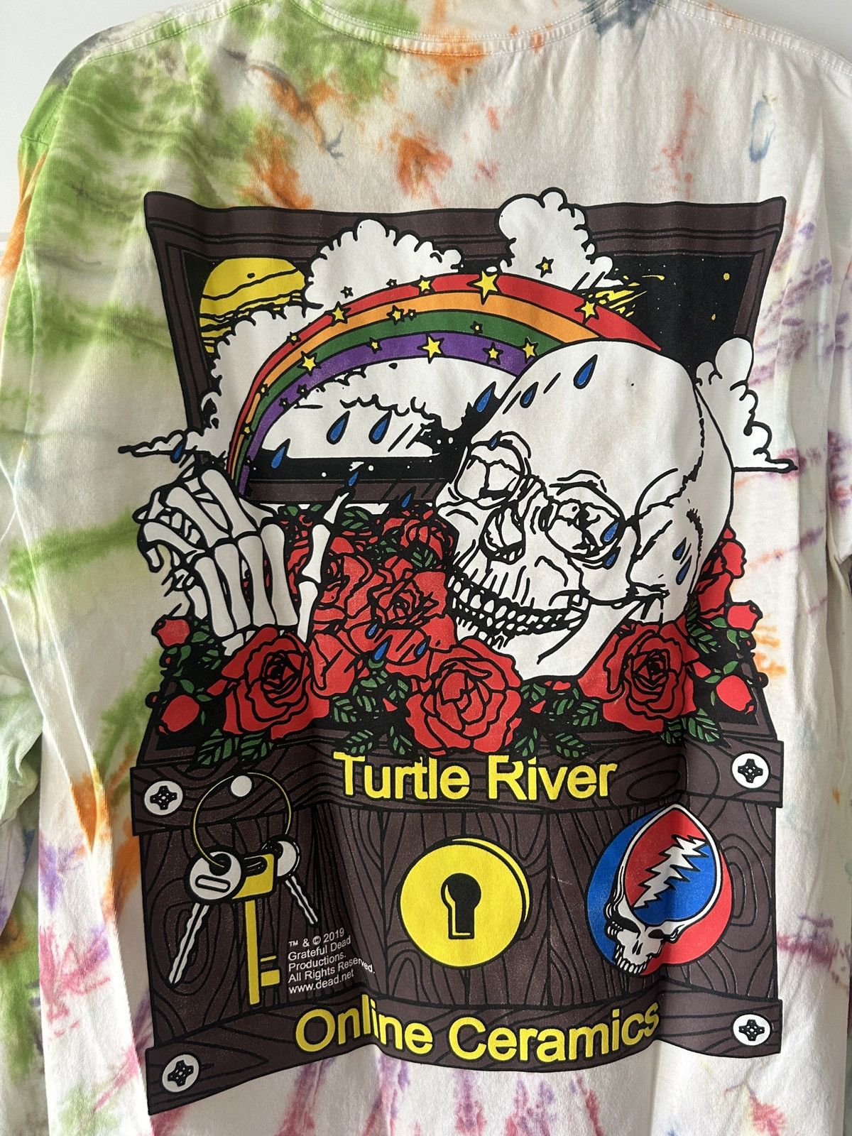Online Ceramics Grateful Dead Long Sleeve Tee Size US M / EU 48-50 / 2 - 4 Thumbnail