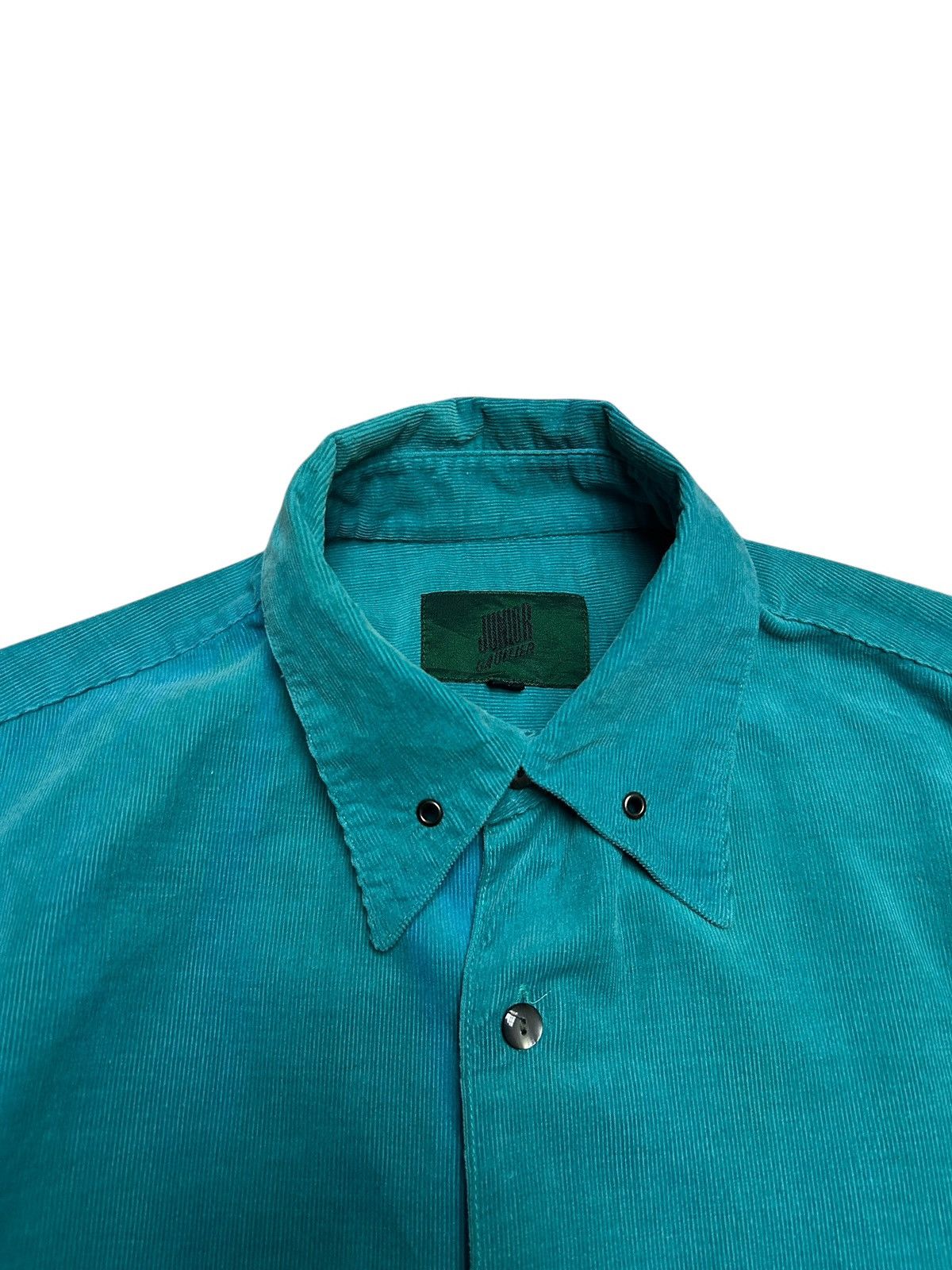 Jean Paul Gaultier Junior Gaultier Corduroy Button Up Size US M / EU 48-50 / 2 - 2 Thumbnail