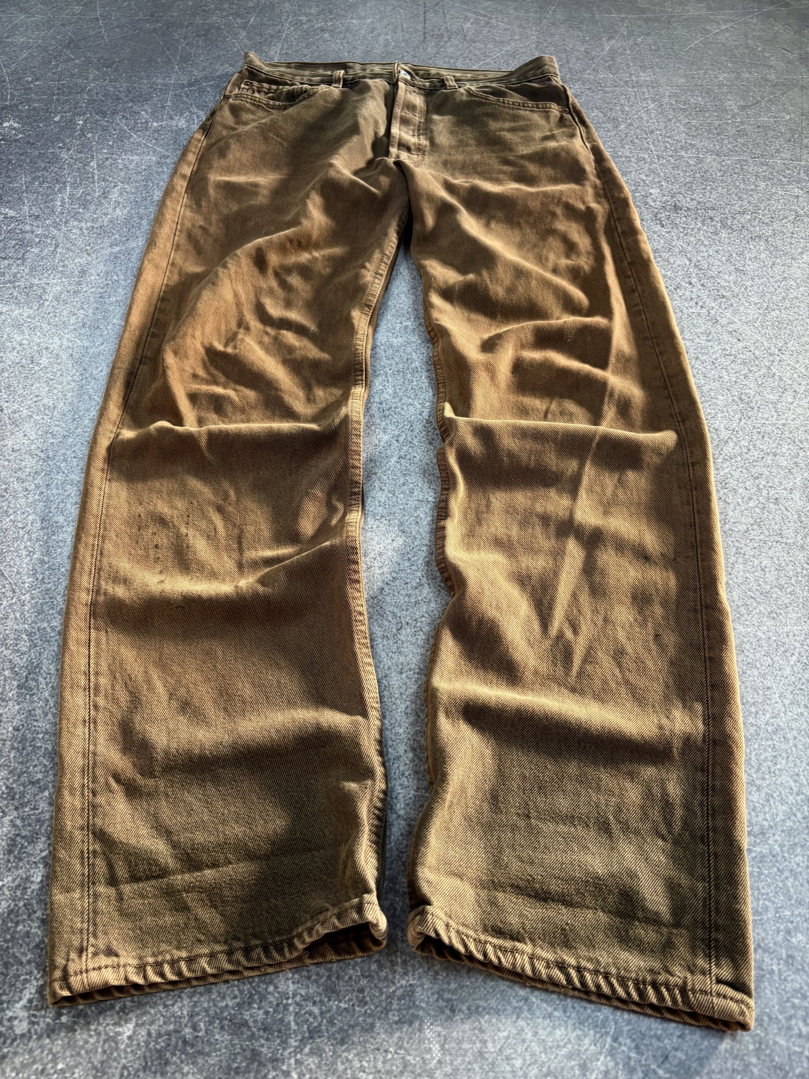 Junya Watanabe VTG KAPITAL STYLE DISTRESSED WASHED TRASHED LEIVS JEANS Size US 32 / EU 48 - 1 Thumbnail