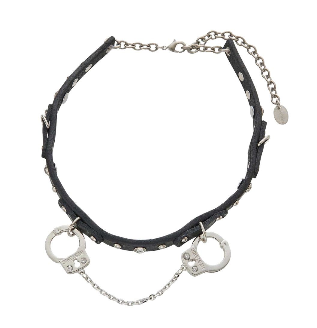 Hysteric Glamour HYSTERIC GLAMOUR Handcuff Leather Choker Size ONE SIZE - 2 Thumbnail