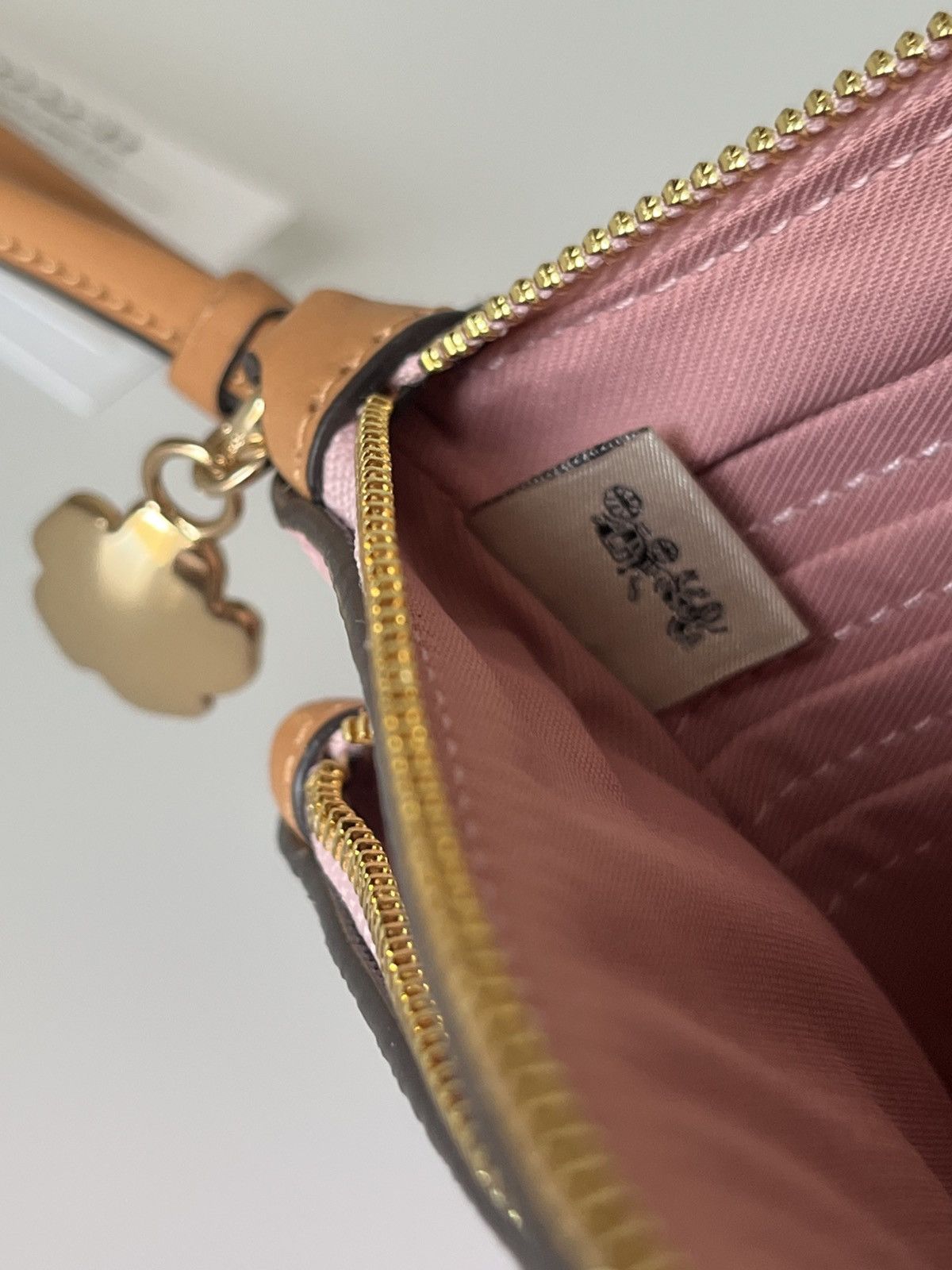 Coach Coach large double zip wristlet Size ONE SIZE - 9 Thumbnail