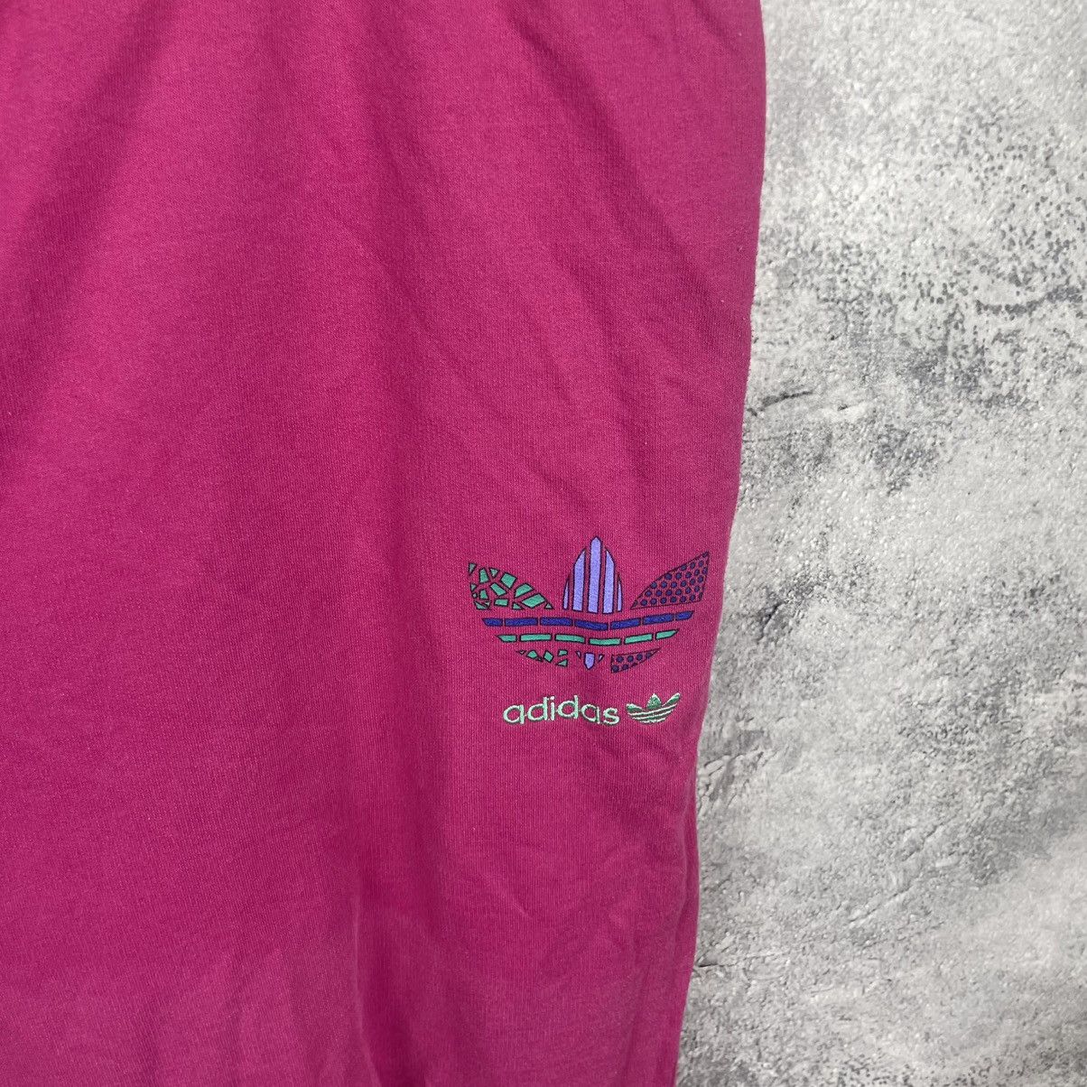 Adidas Vintage Adidas Tracksuit Sweatshirt Pants Big Logo 90s Size US XL / EU 56 / 4 - 17 Thumbnail