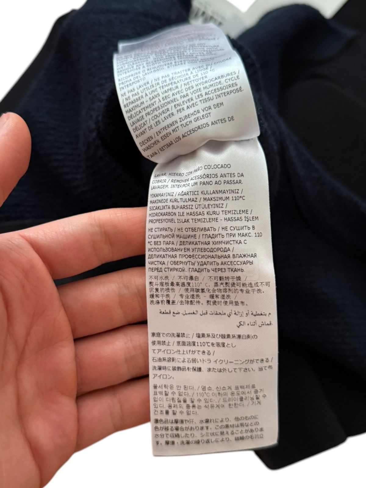 Maison Margiela Artisanal Patchwork Ribbed Sweater Size US M / EU 48-50 / 2 - 12 Thumbnail