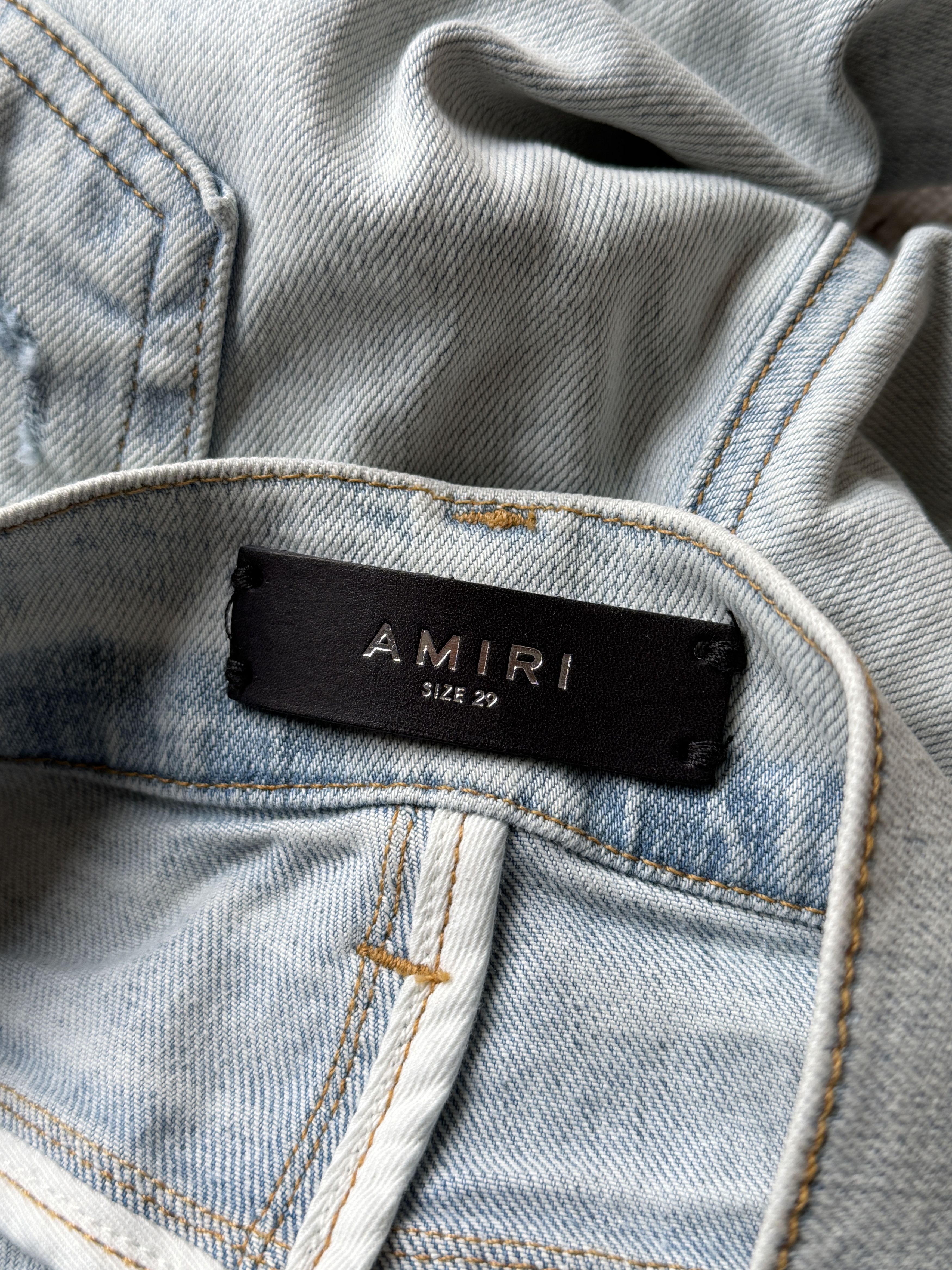 Amiri AMIRI JEANS | SIZE 29 Size US 29 - 5 Thumbnail