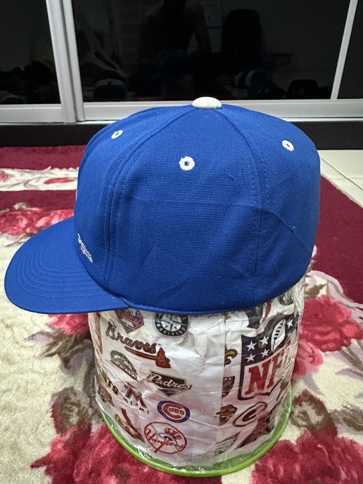 Descente Vintage Chunichi Dragons Fitted Hat Size ONE SIZE - 2 Thumbnail