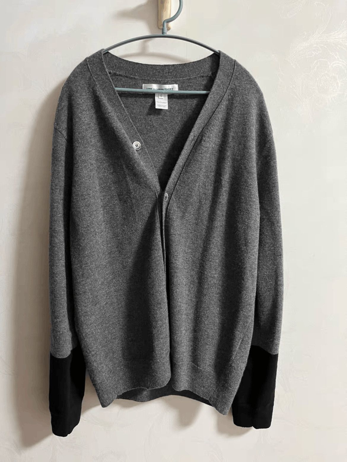 Comme des Garcons Comme des Garcons Comme Des Garcons Shirt Knitwear Cardiga Size US L / EU 52-54 / 3 - 1 Thumbnail