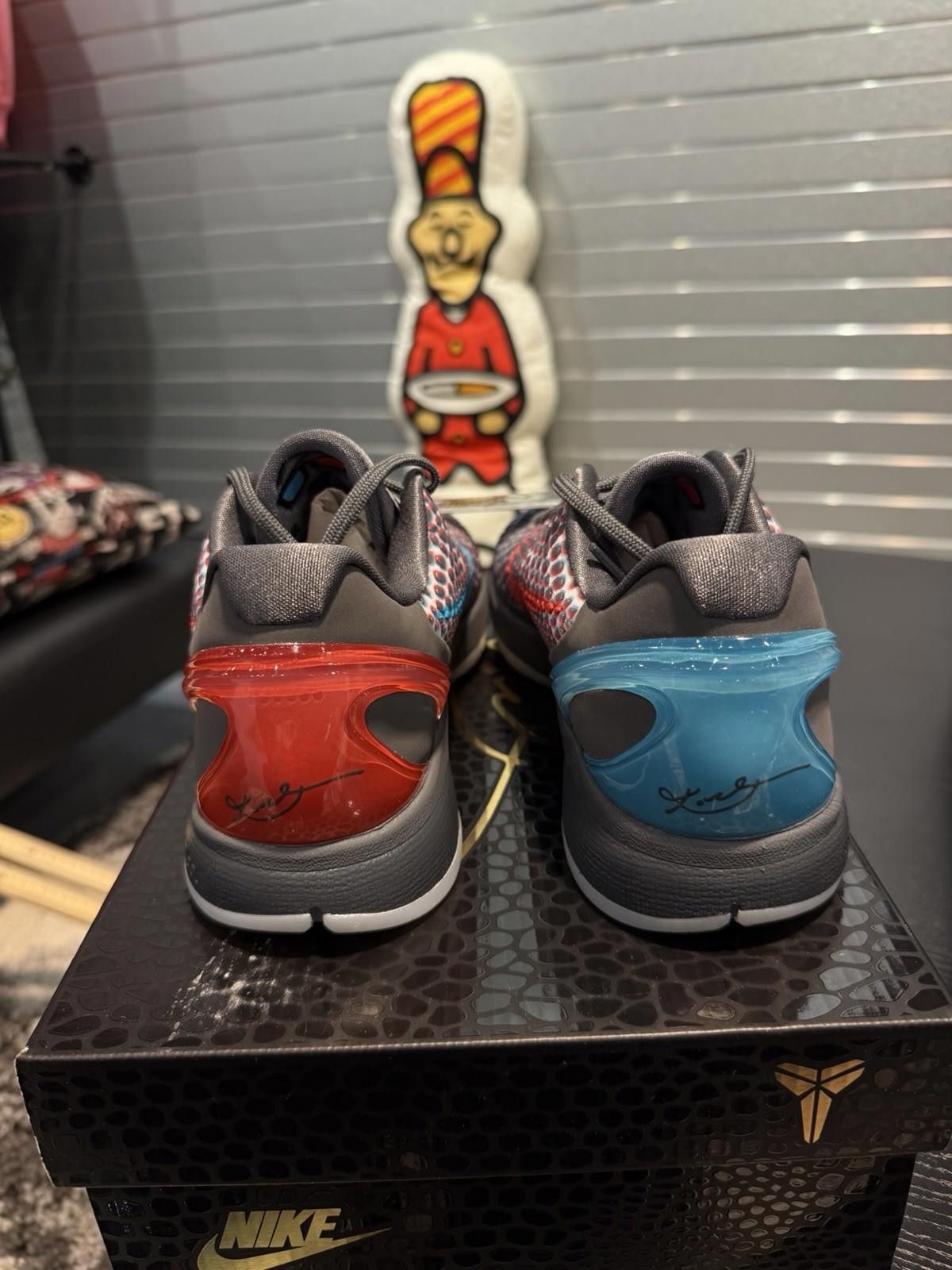 Nike Size 10.5 Men’s - Nike Zoom Kobe 6 All-Star 3D Hollywood Size US 10.5 / EU 43-44 - 8 Thumbnail