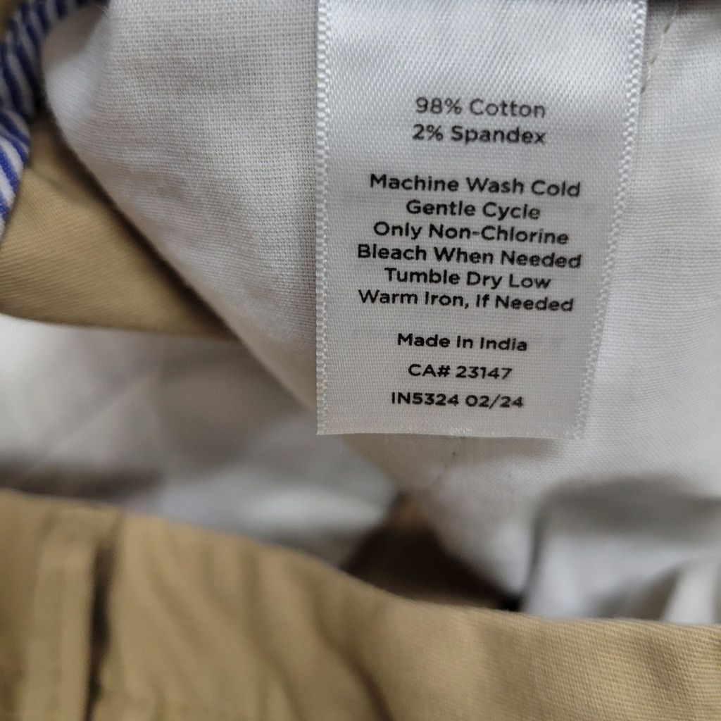 Talbots Talbots Relaxed Chino Women's 16 Cotton Waist 38" Inseam 27" Size 38" / US 16 / IT 52 - 10 Thumbnail
