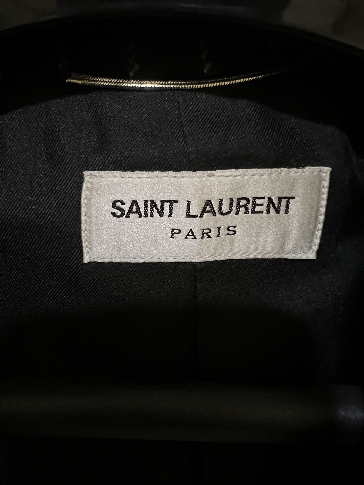 Hedi Slimane × Saint Laurent Paris final drop-FW15 striped blazer Size US S / EU 44-46 / 1 - 4 Thumbnail