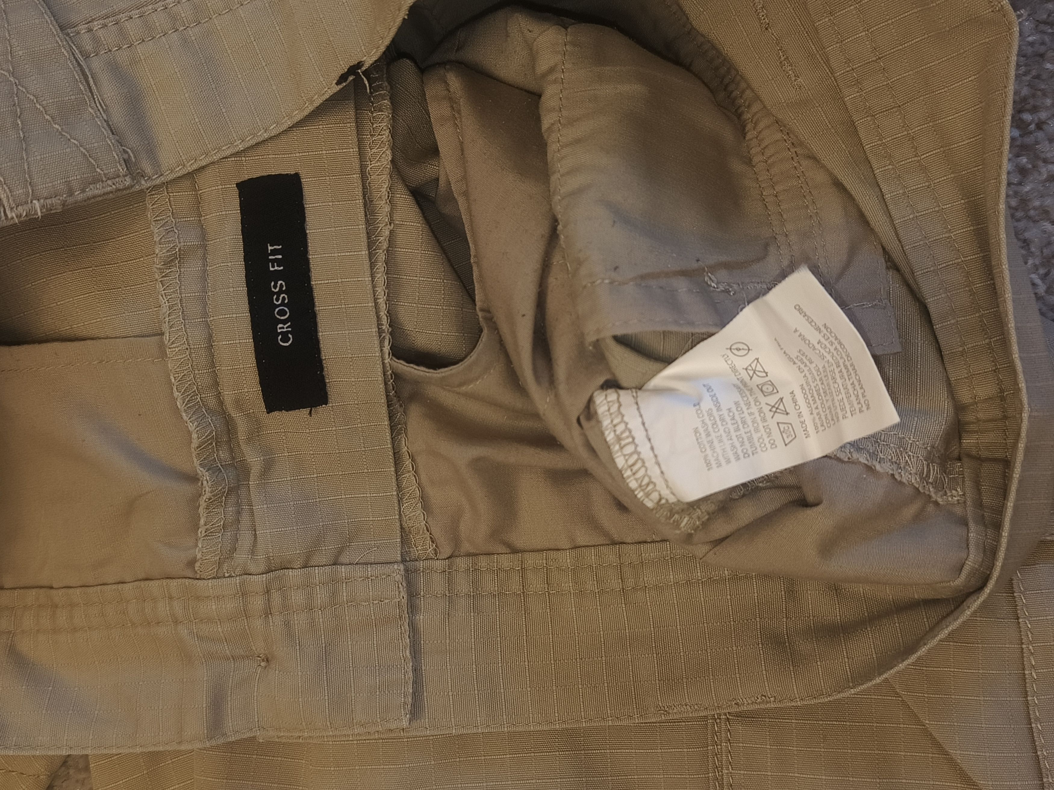 Pelle Pelle Pelle Pelle Crossfit Drawstrings Cargo Shorts Size US 31 - 7 Thumbnail