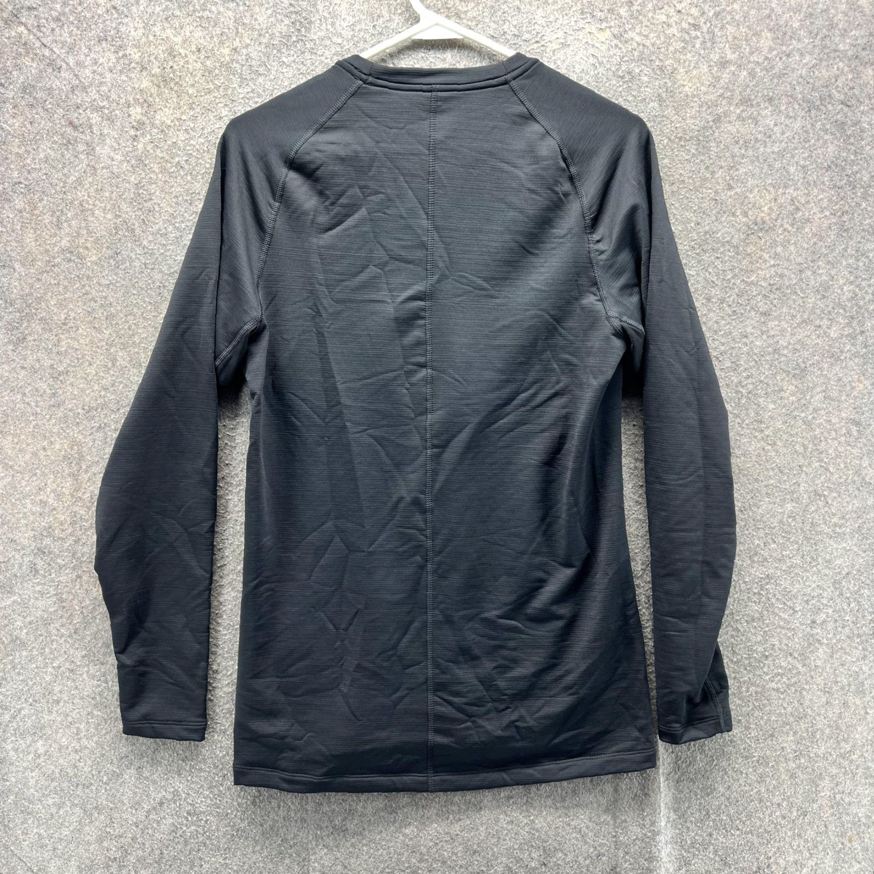 Nike Nike Pro Dri-FIT Shirt Mens M Black Slim Fit Long Sleeve Training Top Size US M / EU 48-50 / 2 - 2 Thumbnail