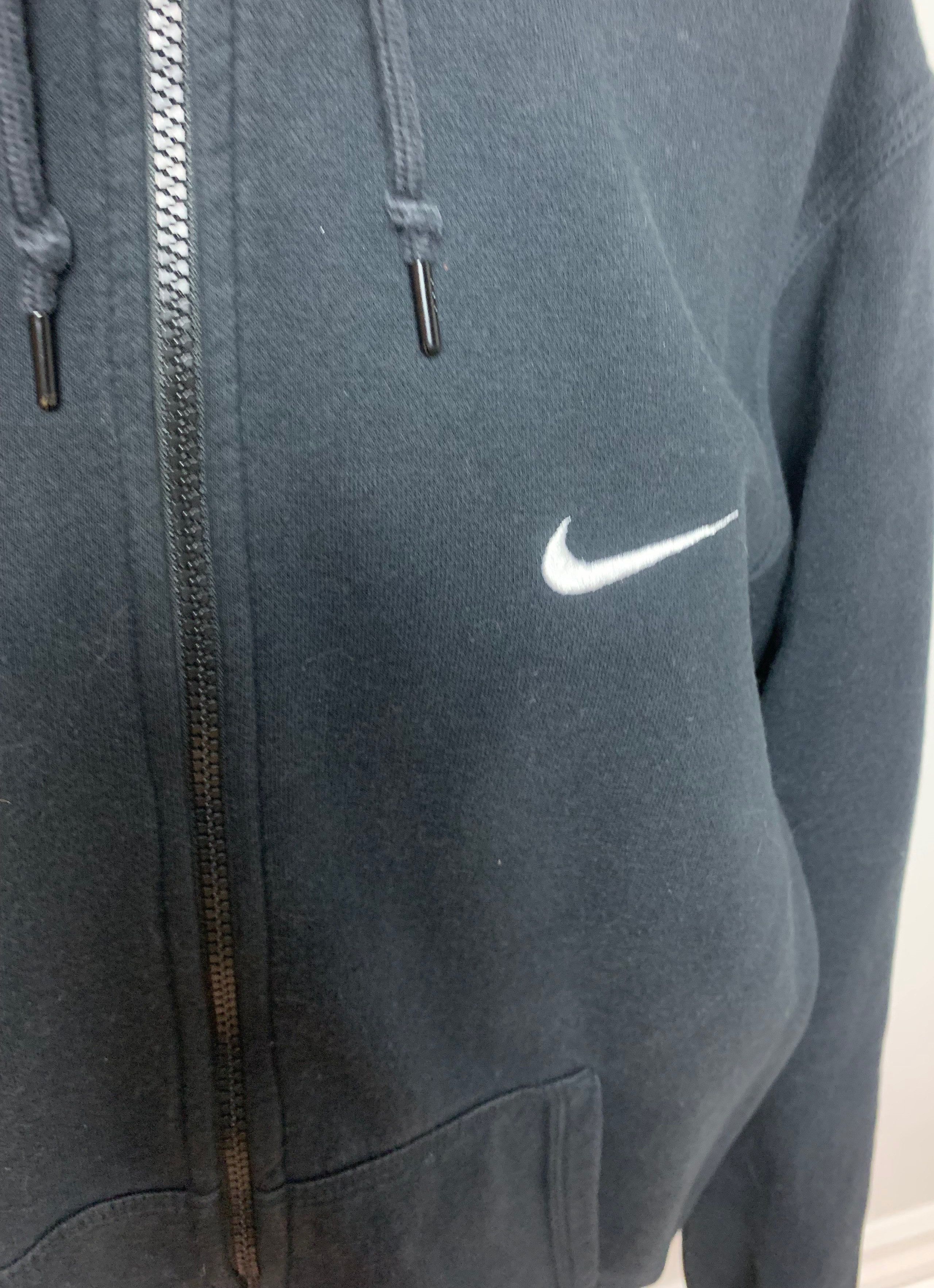 Nike Y2K Nike Zip Up Hoodie Size US L / EU 52-54 / 3 - 2 Thumbnail