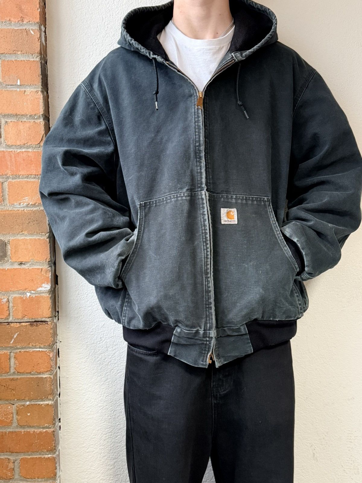 Carhartt Carhartt Work Wear Jacket Size US XL / EU 56 / 4 - 1 Thumbnail