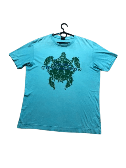 Diesel Vintage Diesel Turtle Print Short Sleeve T-Shirt Size XL Size US XL / EU 56 / 4 - 1 Thumbnail