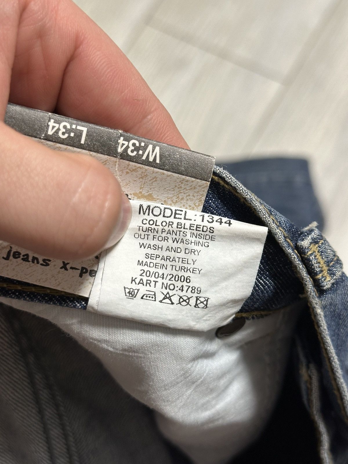 Other VINTAGE DMX XEDOSS JEANS RAPPER Y2K JEANS DENIM Size US 34 / EU 50 - 9 Thumbnail