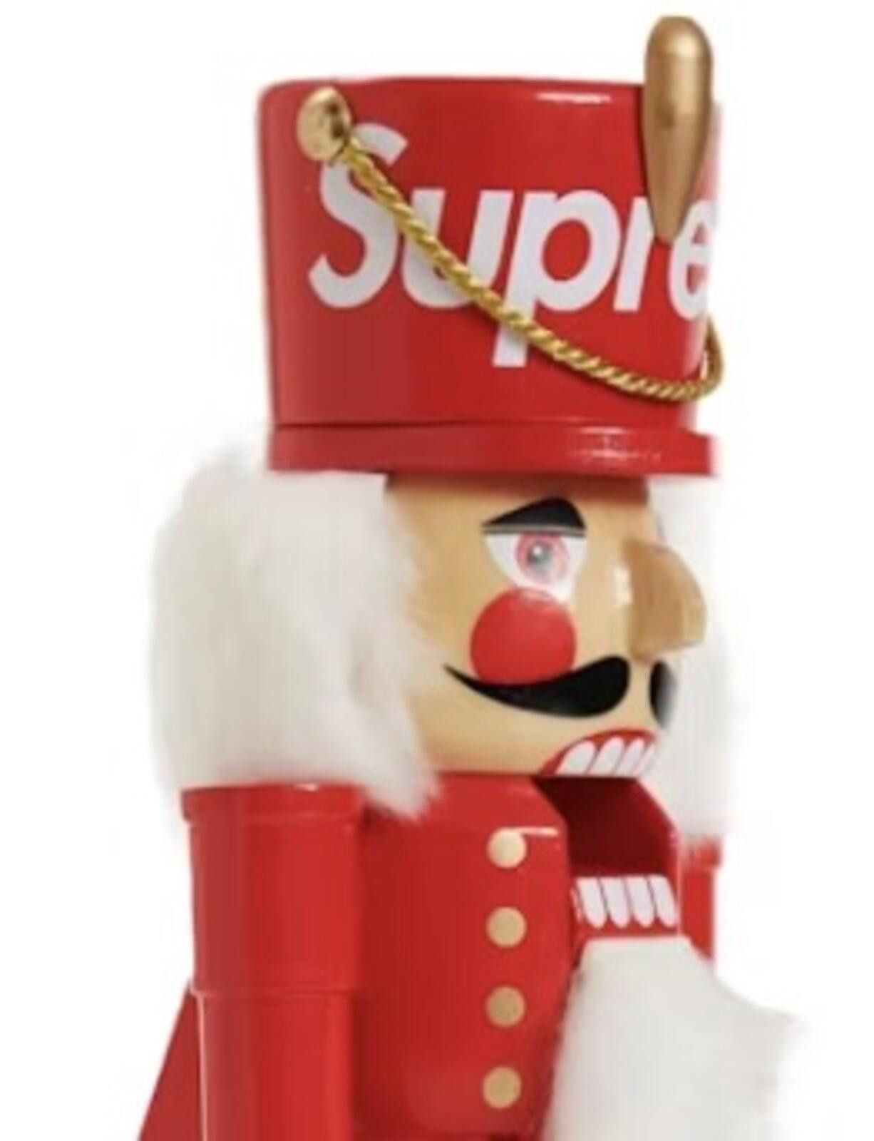 Supreme Supreme Red Nutcracker Figurine - DS - Christmas - Size ONE SIZE - 5 Thumbnail