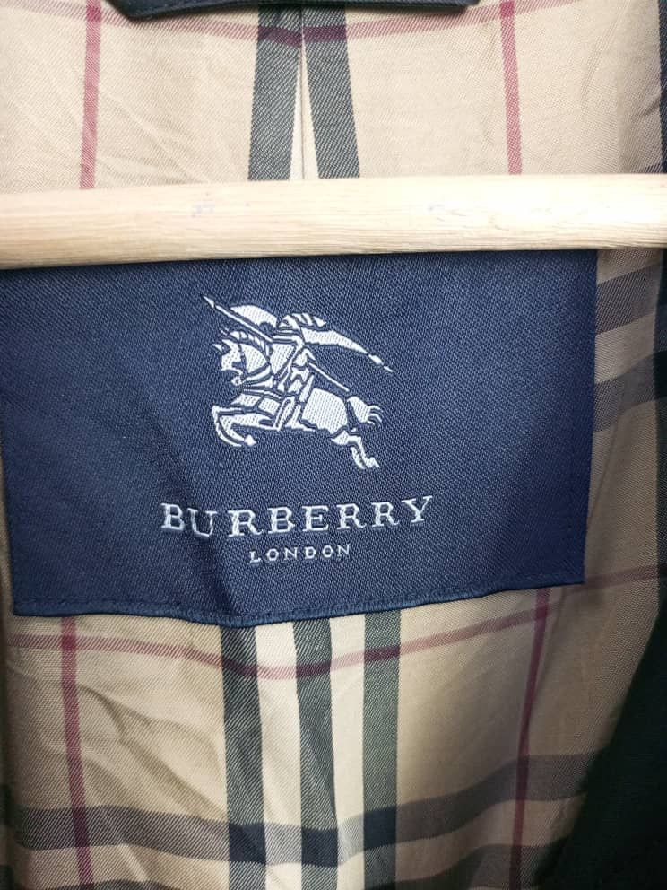 Burberry Burberry London Men Trench Coat Size US M / EU 48-50 / 2 - 5 Thumbnail