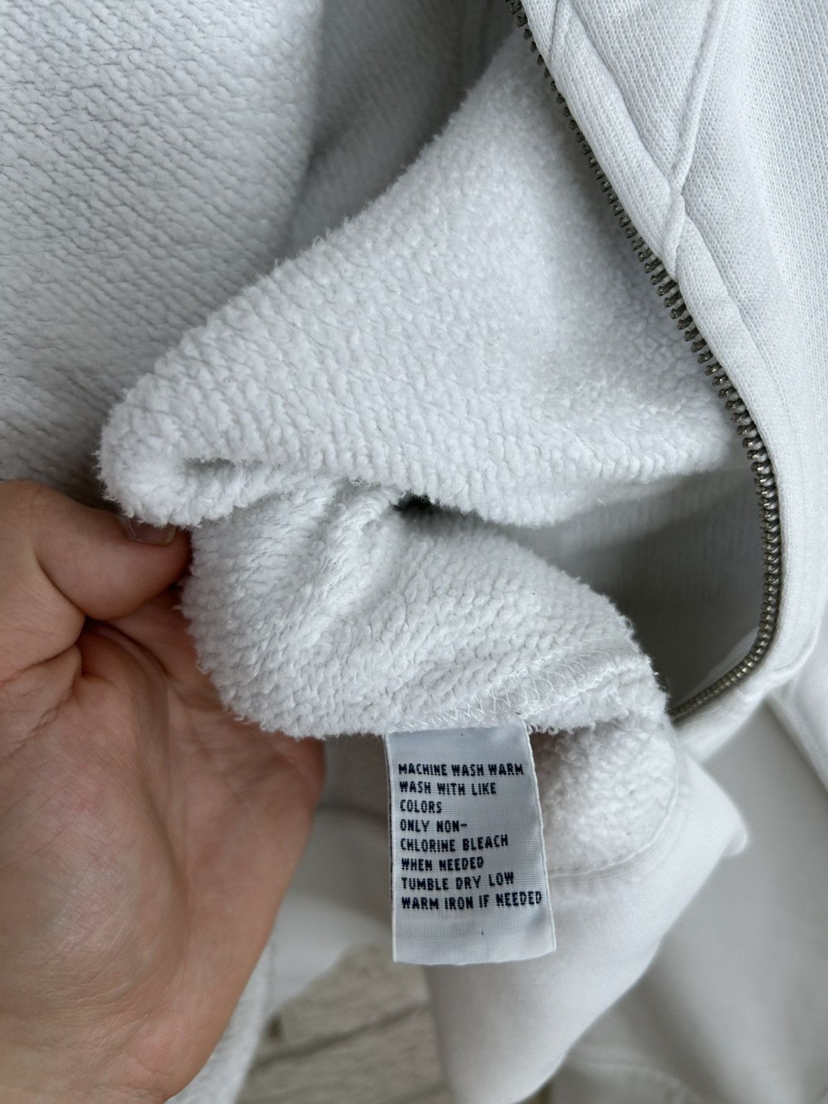 Polo Ralph Lauren Vintage 90s Polo Ralph Lauren Chief Keef Zip Up Hoodie Size US XL / EU 56 / 4 - 14 Thumbnail