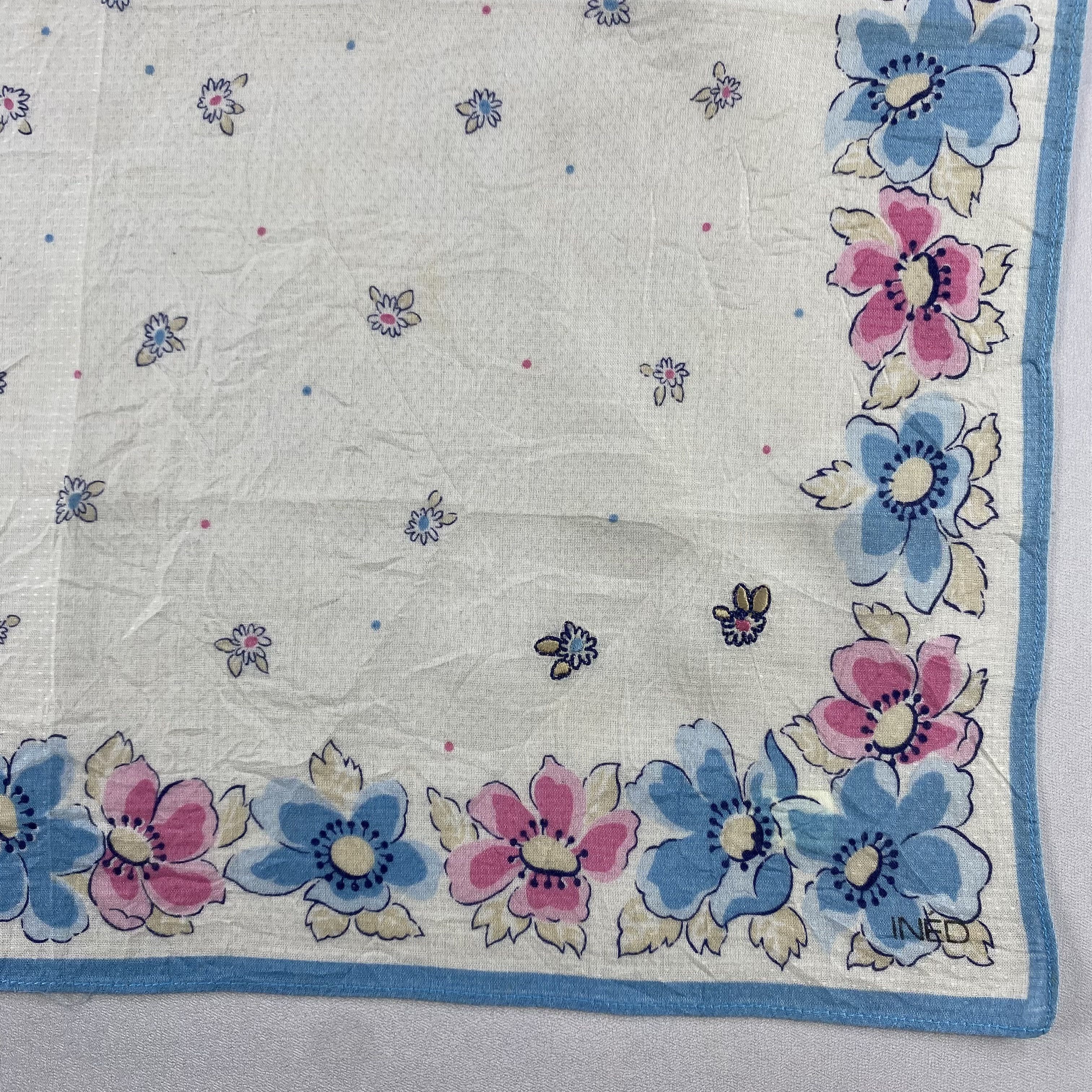Vintage Vintage Bandana/ Handkerchief / Neckerchief Size ONE SIZE - 3 Thumbnail