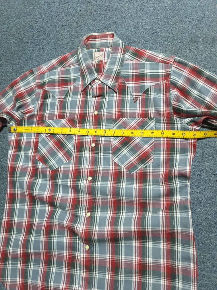 Japanese Brand 💥Sugarcane checkered Japanese brand western shirt Size US L / EU 52-54 / 3 - 10 Thumbnail