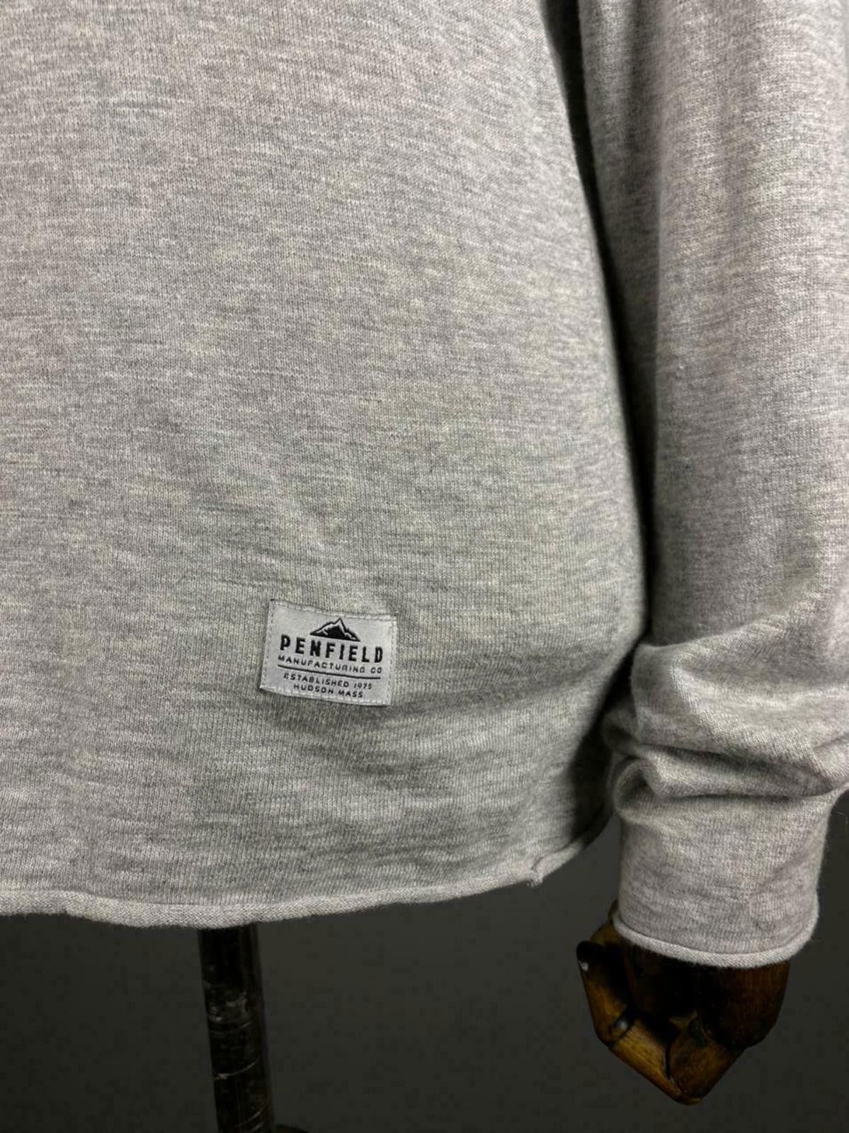 Penfield Men Penfield Grey Crew Neck Pullover Sweater Size L Size US L / EU 52-54 / 3 - 5 Thumbnail