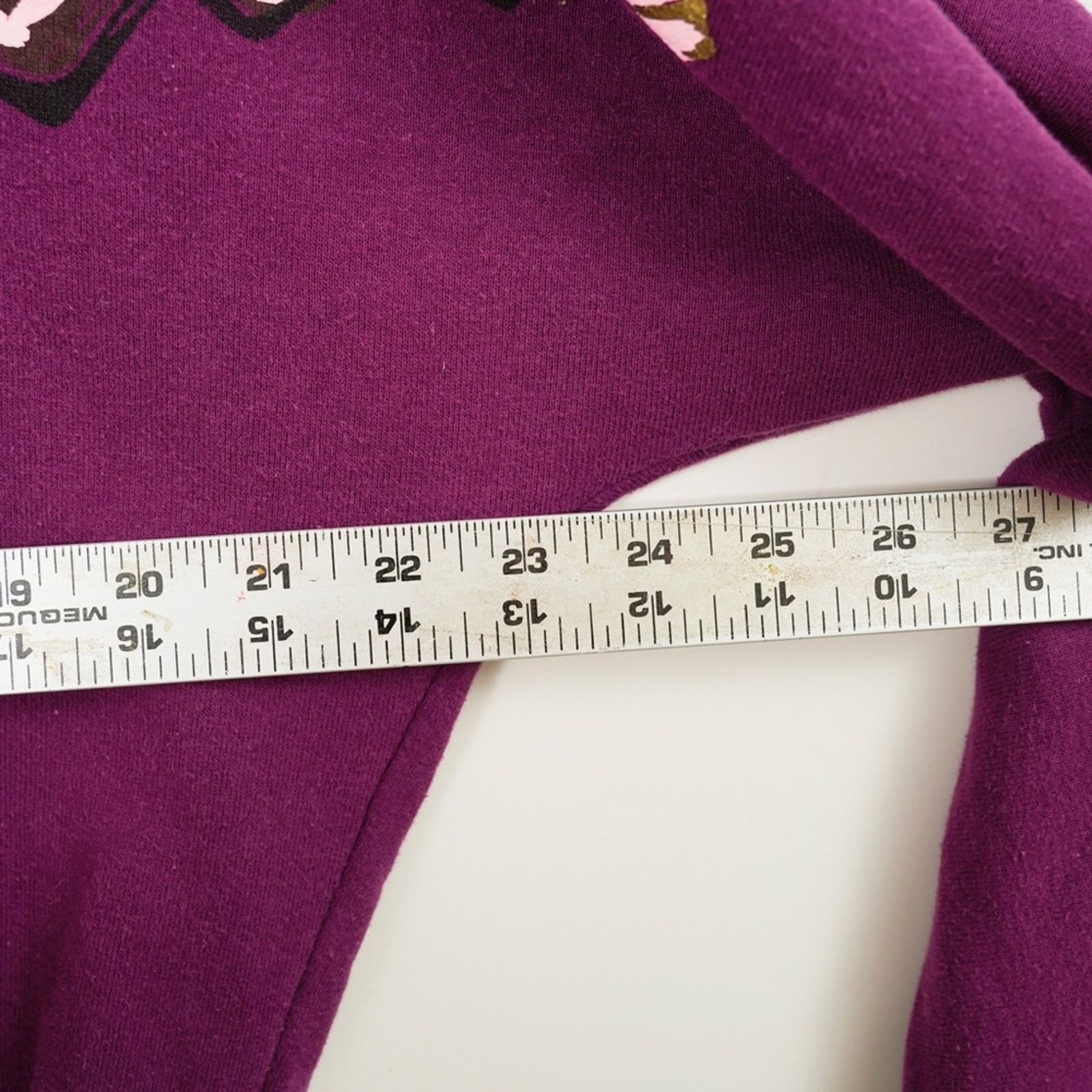 Kansai Yamamoto Kansai Yamamoto O2 Purple Tribal Sweatshirt Vintage Japan Size L / US 10 / IT 46 - 7 Thumbnail
