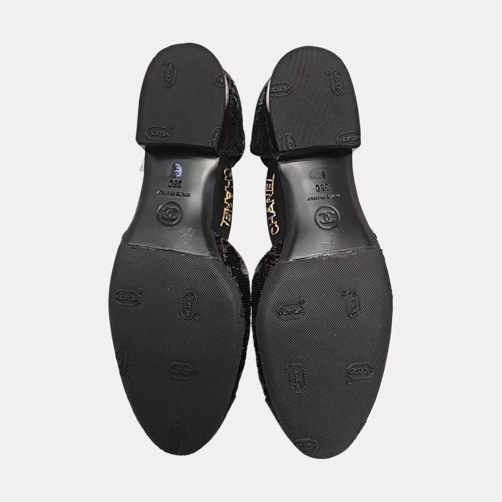 Chanel Chanel sandals 36 Size US 5.5 / IT 35.5 - 3 Thumbnail