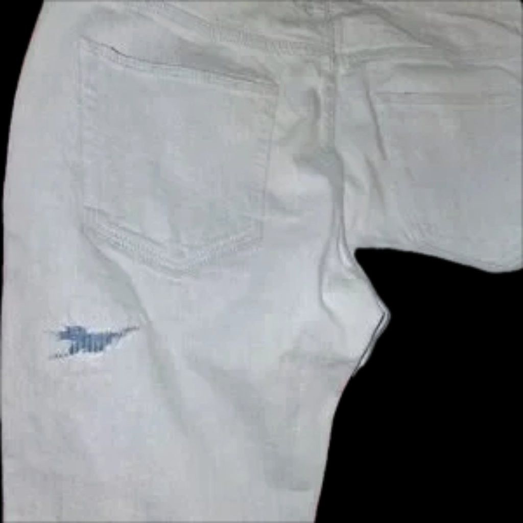 John Elliott Nwot Cast 2 31w John Elliott White Distressed Slim Japan Size US 31 - 4 Thumbnail