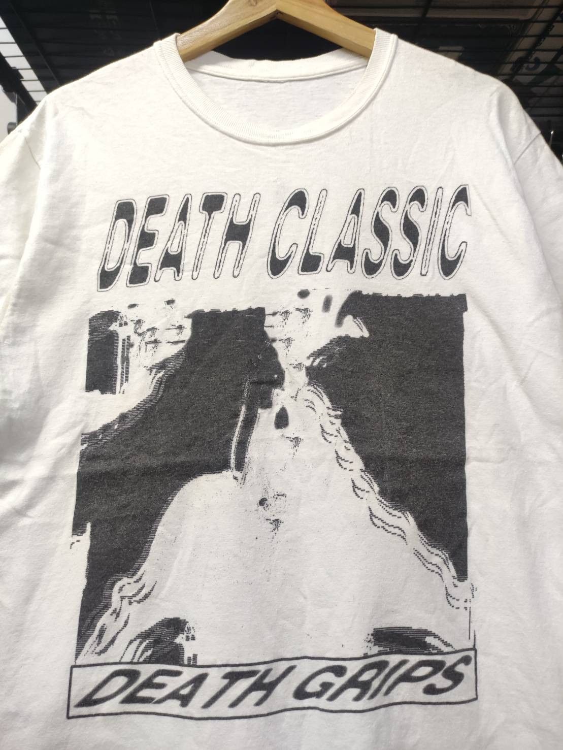 Death Grips Death Grips " Full Moon ( Death Classic ) " Single Promo Size US M / EU 48-50 / 2 - 1 Thumbnail
