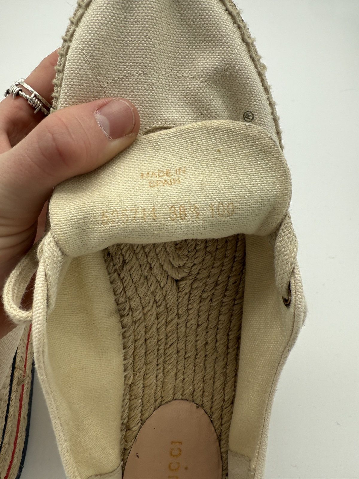 Gucci Gucci Platform Sneakers Size US 8.5 / IT 38.5 - 16 Thumbnail