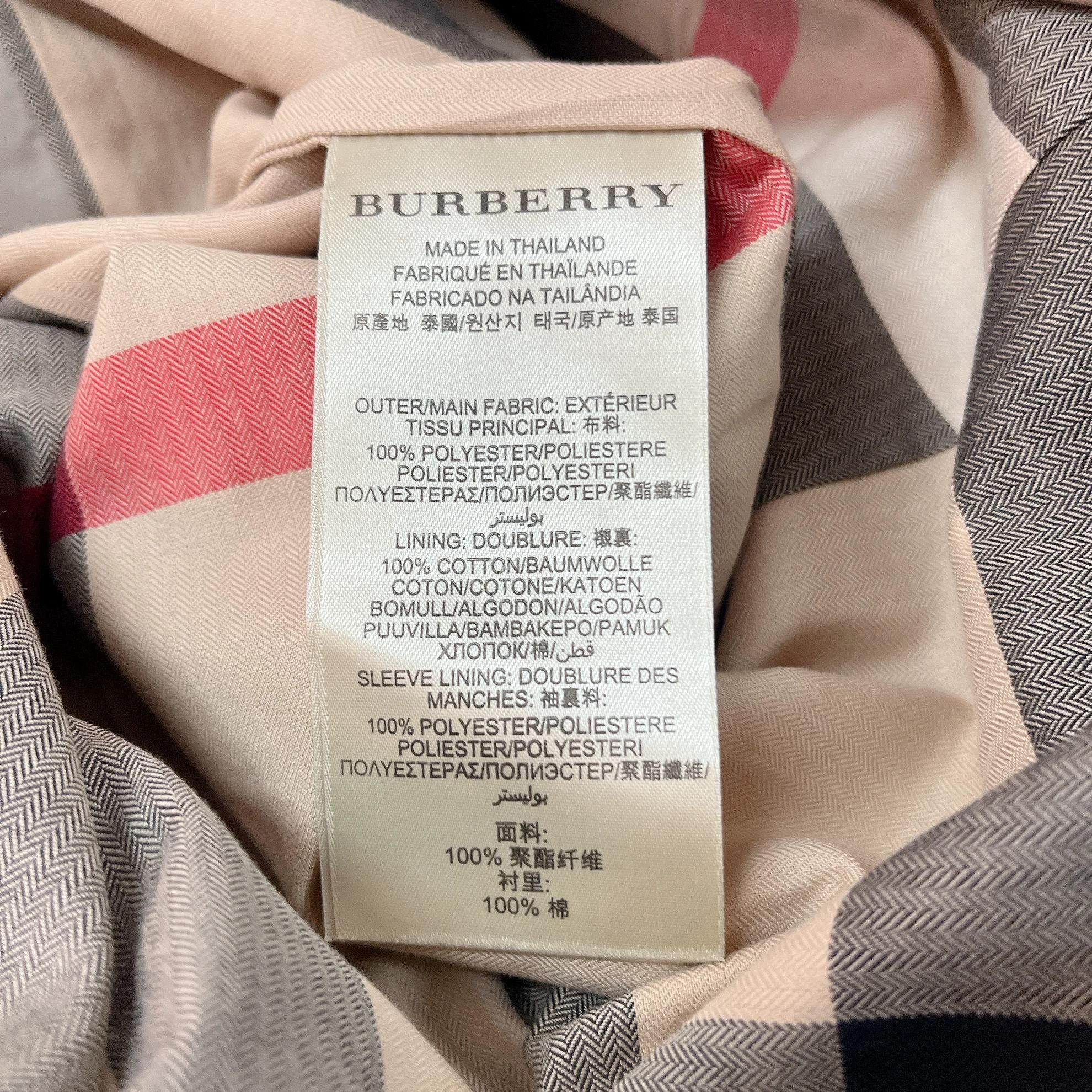 Burberry Burberry light coat M new with tags Size M / US 6-8 / IT 42-44 - 8 Thumbnail