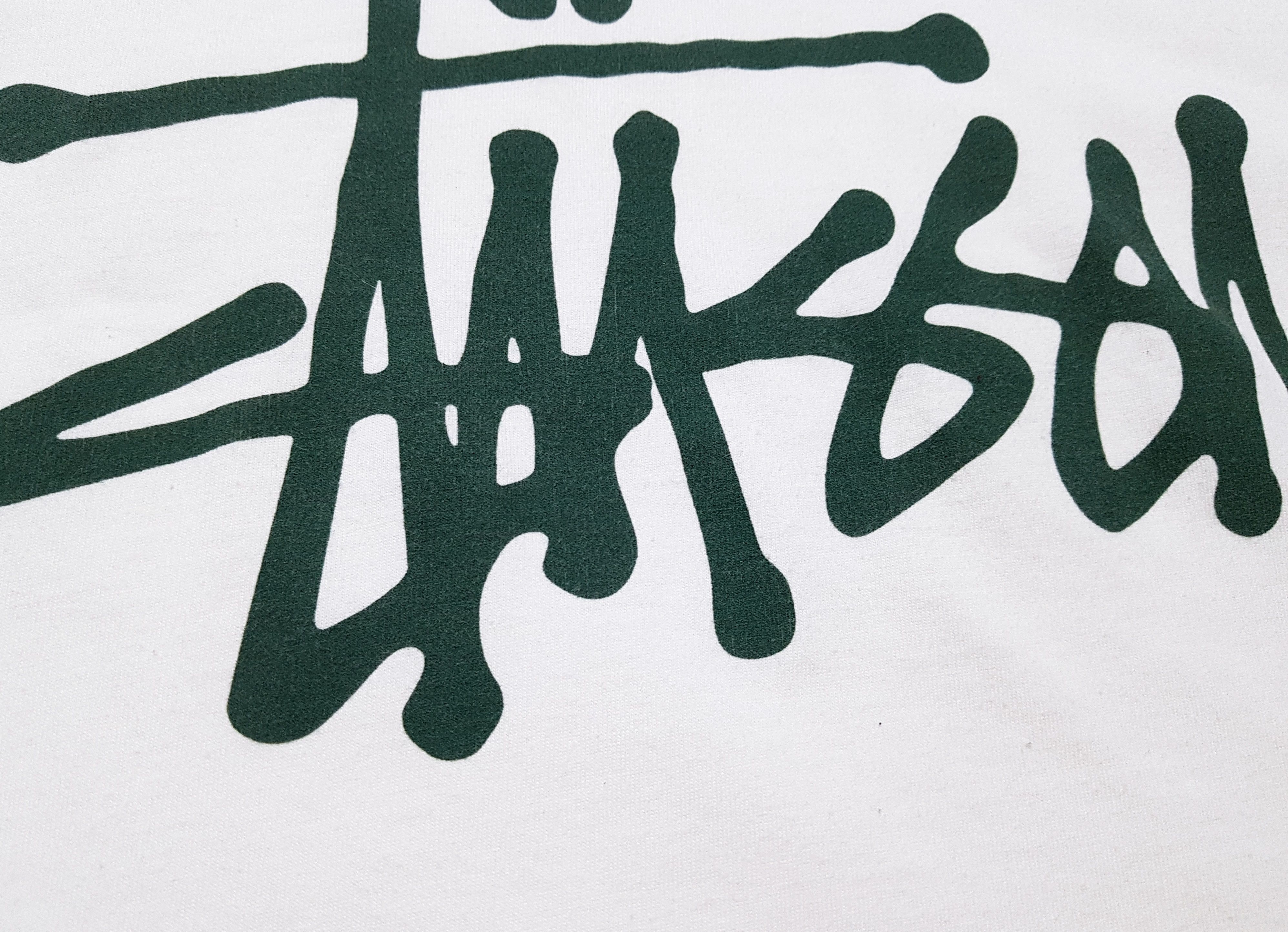Stussy Stussy Vintage Big Logo Long Sleeve T Shirt Pullover sz L Size US L / EU 52-54 / 3 - 11 Thumbnail