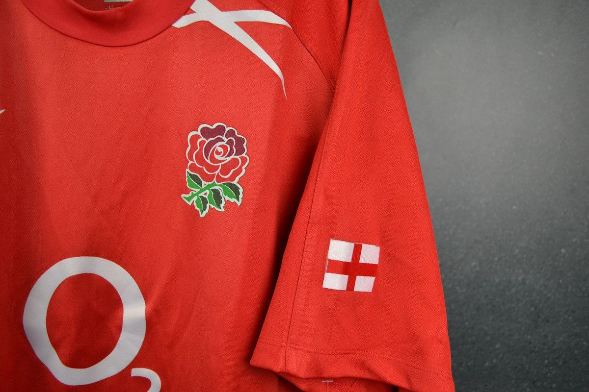 Nike × Vintage England Away Rugby Union Jersey Nike Vintage Shirt Retro XXL Size US XXL / EU 58 / 5 - 8 Thumbnail