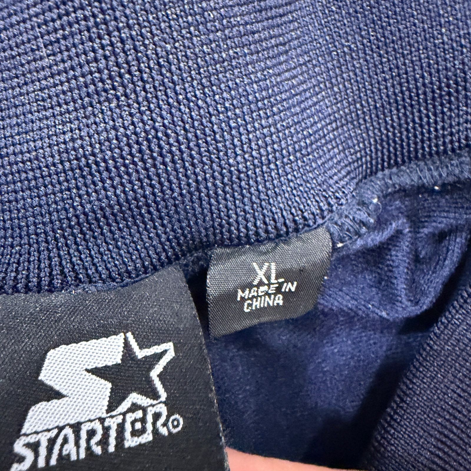 Vintage Vintage Starter NBA Tear Away Warm Up Pants Men's XL Blue Size US 36 / EU 52 - 5 Thumbnail