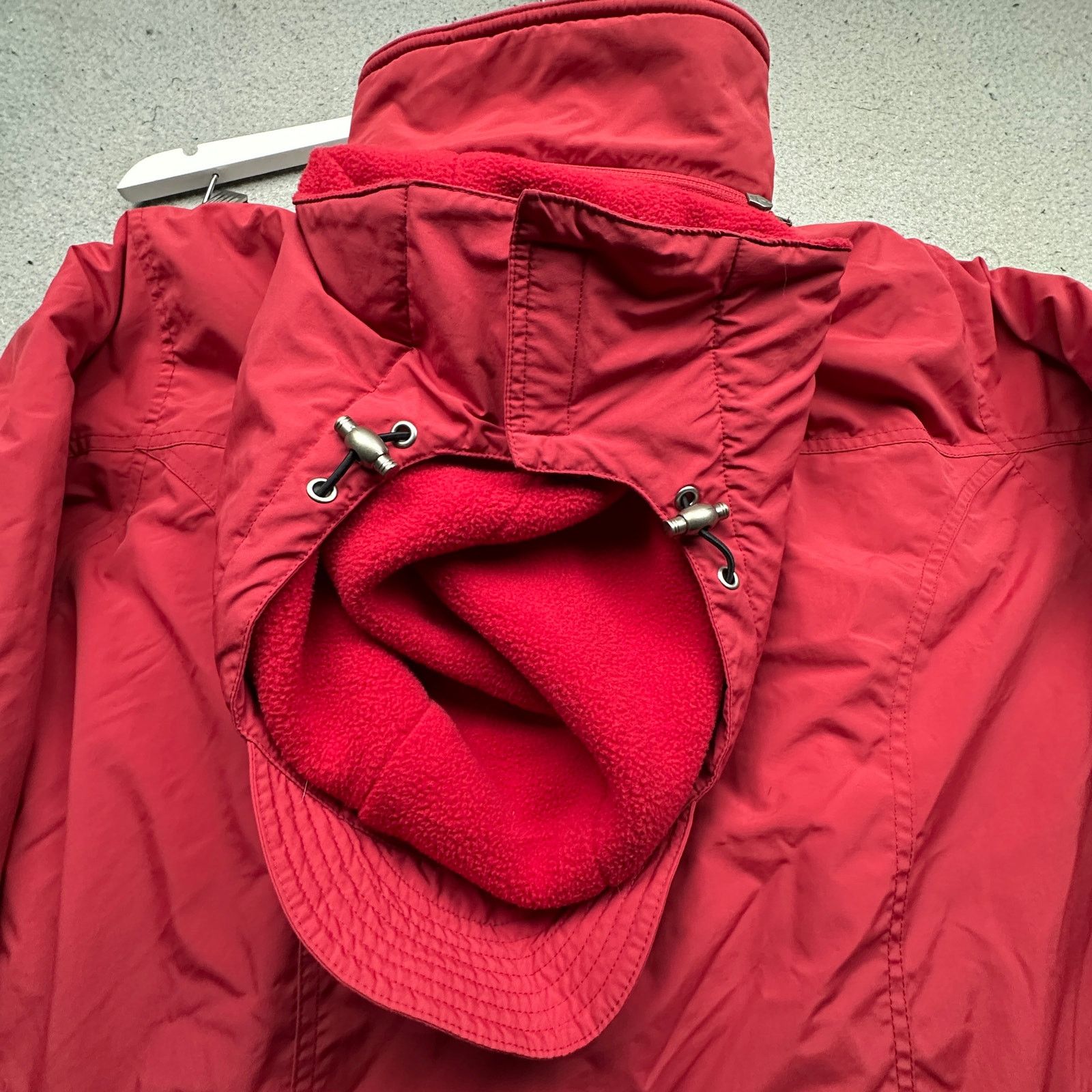 L.L. Bean Vintage 90s LL Bean Parka Removable Hood Jacket Women Large Size L / US 10 / IT 46 - 13 Thumbnail