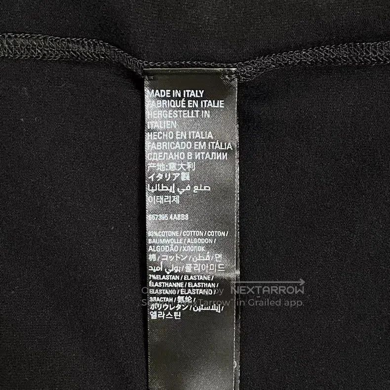 Balenciaga Balenciaga Solid color round neck mid-length casual vest Size US M / EU 48-50 / 2 - 6 Thumbnail